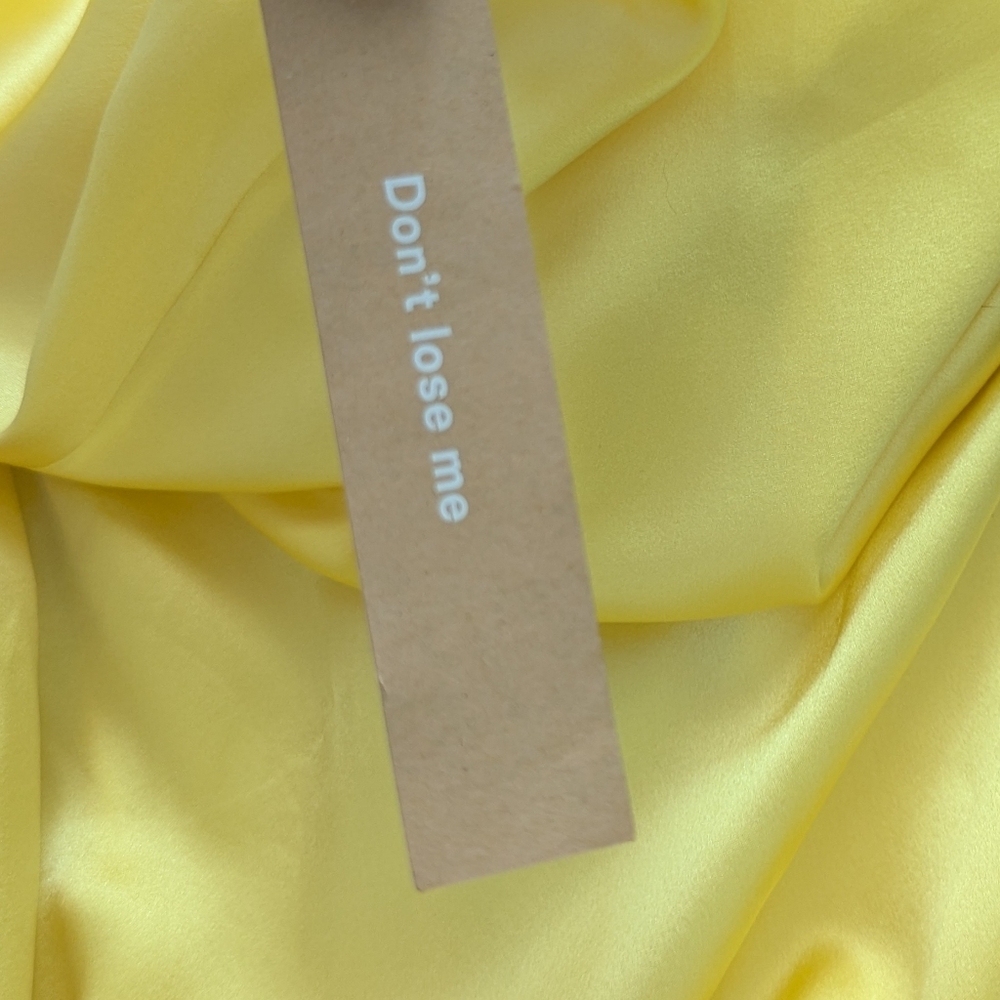 REFORMATION Reformation Scottie Silk Dress NWT - Picture 7 of 11